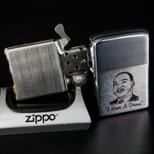 Zippo Xưa 1974 – I Have A Dream - Martin Luther King, Jr 8