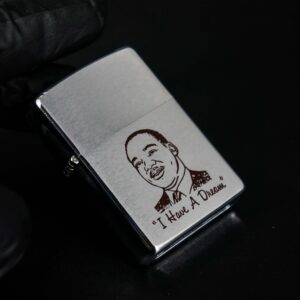 Zippo Xưa 1974 – I Have A Dream - Martin Luther King, Jr 9