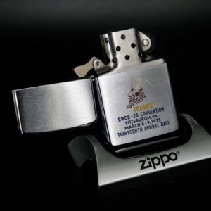 Zippo Xưa 1974 – Seabees 13 Zippo Xưa 1974 – Seabees 9