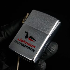 Zippo Xưa 1975 – LossProof - Johnson Outboards 9