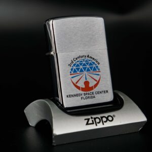 Zippo Xưa 1976 – 3rd Century America - Kennedy Space Center Florida