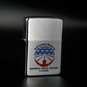 Zippo Xưa 1976 – 3rd Century America - Kennedy Space Center Florida 16 Zippo Xưa 1976 – 3rd Century America - Kennedy Space Center Florida 6