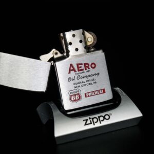 Zippo Xưa 1976 – AERO Oil Company - Phillheat 1