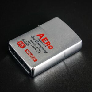 Zippo Xưa 1976 – AERO Oil Company - Phillheat 3