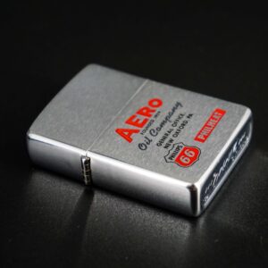 Zippo Xưa 1976 – AERO Oil Company - Phillheat 4