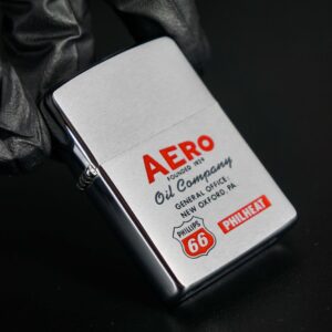Zippo Xưa 1976 – AERO Oil Company - Phillheat 6