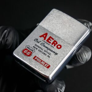 Zippo Xưa 1976 – AERO Oil Company - Phillheat 7