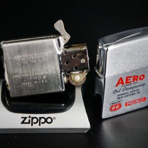 Zippo Xưa 1976 – AERO Oil Company - Phillheat 8