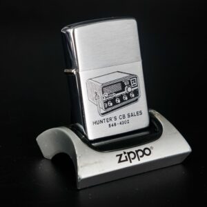 Zippo Xưa 1976 – Hunter's CB Sales Truckers Radio