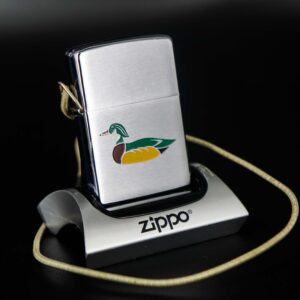 Zippo Xưa 1976 – LossProof - Mallard Duck