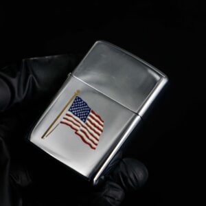 Zippo Xưa 1977 – America Flag 10