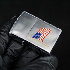 Zippo Xưa 1977 – America Flag 12
