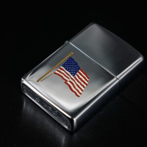 Zippo Xưa 1977 – America Flag 7