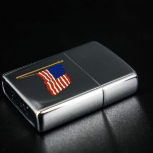 Zippo Xưa 1977 – America Flag 8