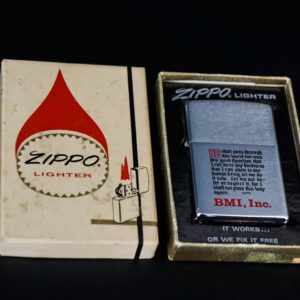Zippo Xưa 1977 – BMI, Inc 1
