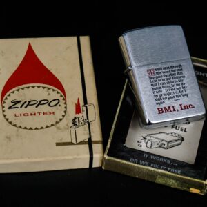 Zippo Xưa 1977 – BMI, Inc