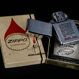 Zippo Xưa 1977 – BMI, Inc 3