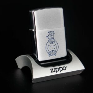 Zippo Xưa 1977 – Royal Order of Jesters Mirth is King