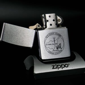 Zippo Xưa 1977 – U.S Coast Guard Loran Station - 17th District 1