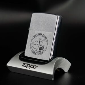 Zippo Xưa 1977 – U.S Coast Guard Loran Station - 17th District 2