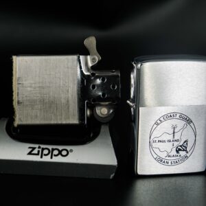 Zippo Xưa 1977 – U.S Coast Guard Loran Station - 17th District 3
