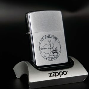 Zippo Xưa 1977 – U.S Coast Guard Loran Station - 17th District