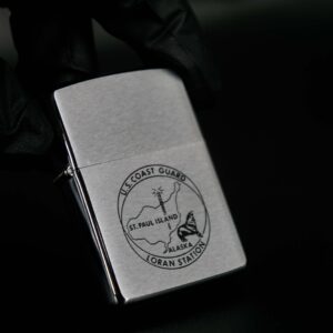 Zippo Xưa 1977 – U.S Coast Guard Loran Station - 17th District 5