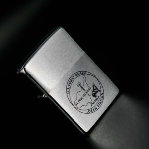 Zippo Xưa 1977 – U.S Coast Guard Loran Station - 17th District 6