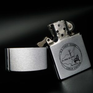 Zippo Xưa 1977 – U.S Coast Guard Loran Station - 17th District 7