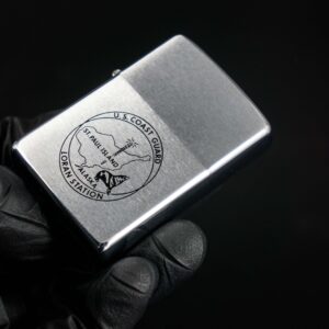 Zippo Xưa 1977 – U.S Coast Guard Loran Station - 17th District 8