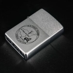 Zippo Xưa 1977 – U.S Coast Guard Loran Station - 17th District 9