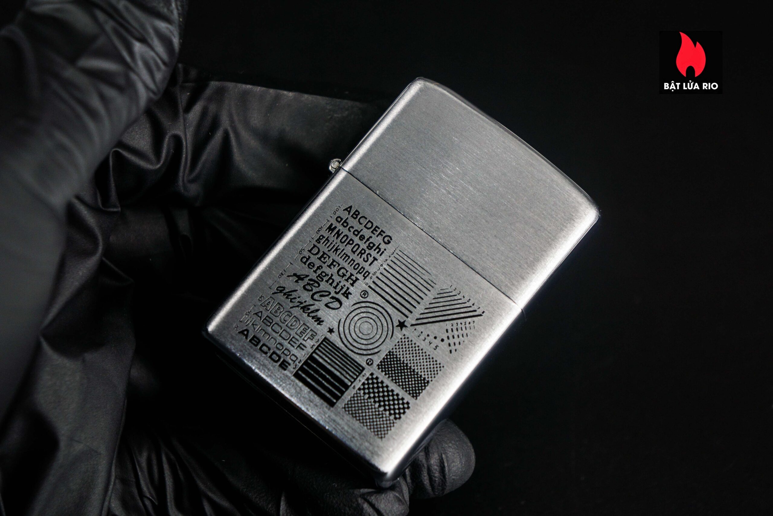 Zippo Xưa 1974 – Seabees 24 Zippo Xưa 1978 – ABCDRFG 7