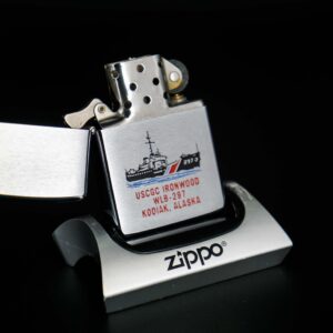 Zippo Xưa 1978 – USCGC Ironwood WLB-297 - United States Coast Guard 17th District 1