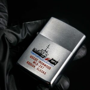 Zippo Xưa 1978 – USCGC Ironwood WLB-297 - United States Coast Guard 17th District 10