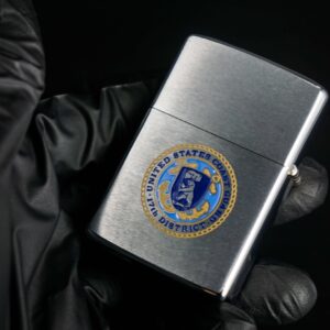 Zippo Xưa 1978 – USCGC Ironwood WLB-297 - United States Coast Guard 17th District 11