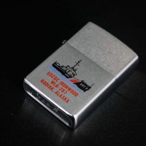 Zippo Xưa 1978 – USCGC Ironwood WLB-297 - United States Coast Guard 17th District 12