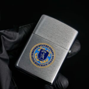 Zippo Xưa 1978 – USCGC Ironwood WLB-297 - United States Coast Guard 17th District 13
