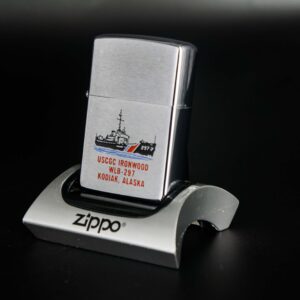 Zippo Xưa 1978 – USCGC Ironwood WLB-297 - United States Coast Guard 17th District 2