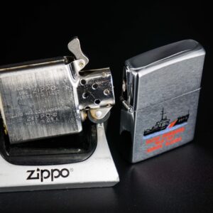 Zippo Xưa 1978 – USCGC Ironwood WLB-297 - United States Coast Guard 17th District 3