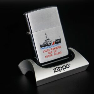 Zippo Xưa 1978 – USCGC Ironwood WLB-297 - United States Coast Guard 17th District