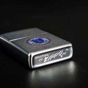 Zippo Xưa 1978 – USCGC Ironwood WLB-297 - United States Coast Guard 17th District 4