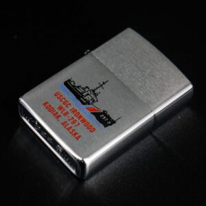 Zippo Xưa 1978 – USCGC Ironwood WLB-297 - United States Coast Guard 17th District 7