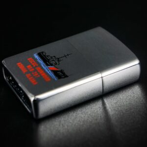 Zippo Xưa 1978 – USCGC Ironwood WLB-297 - United States Coast Guard 17th District 8