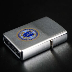 Zippo Xưa 1978 – USCGC Ironwood WLB-297 - United States Coast Guard 17th District 9