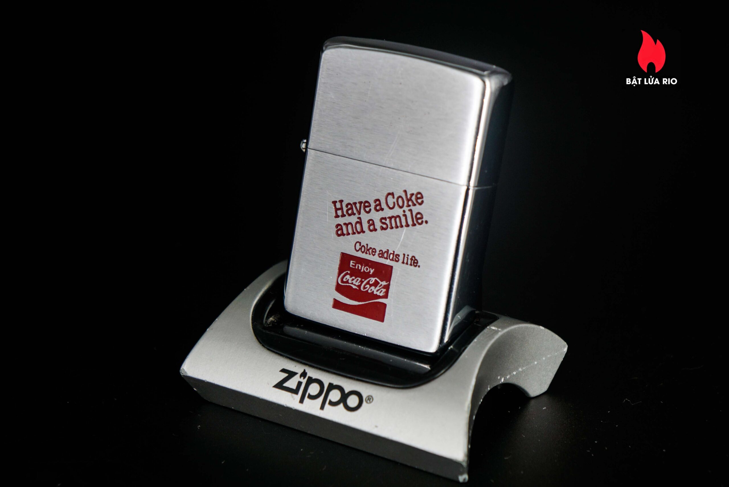 Zippo Xưa 1979 – Have a Coke and a Smile 31 Zippo Xưa 1979 – Have a Coke and a Smile 2