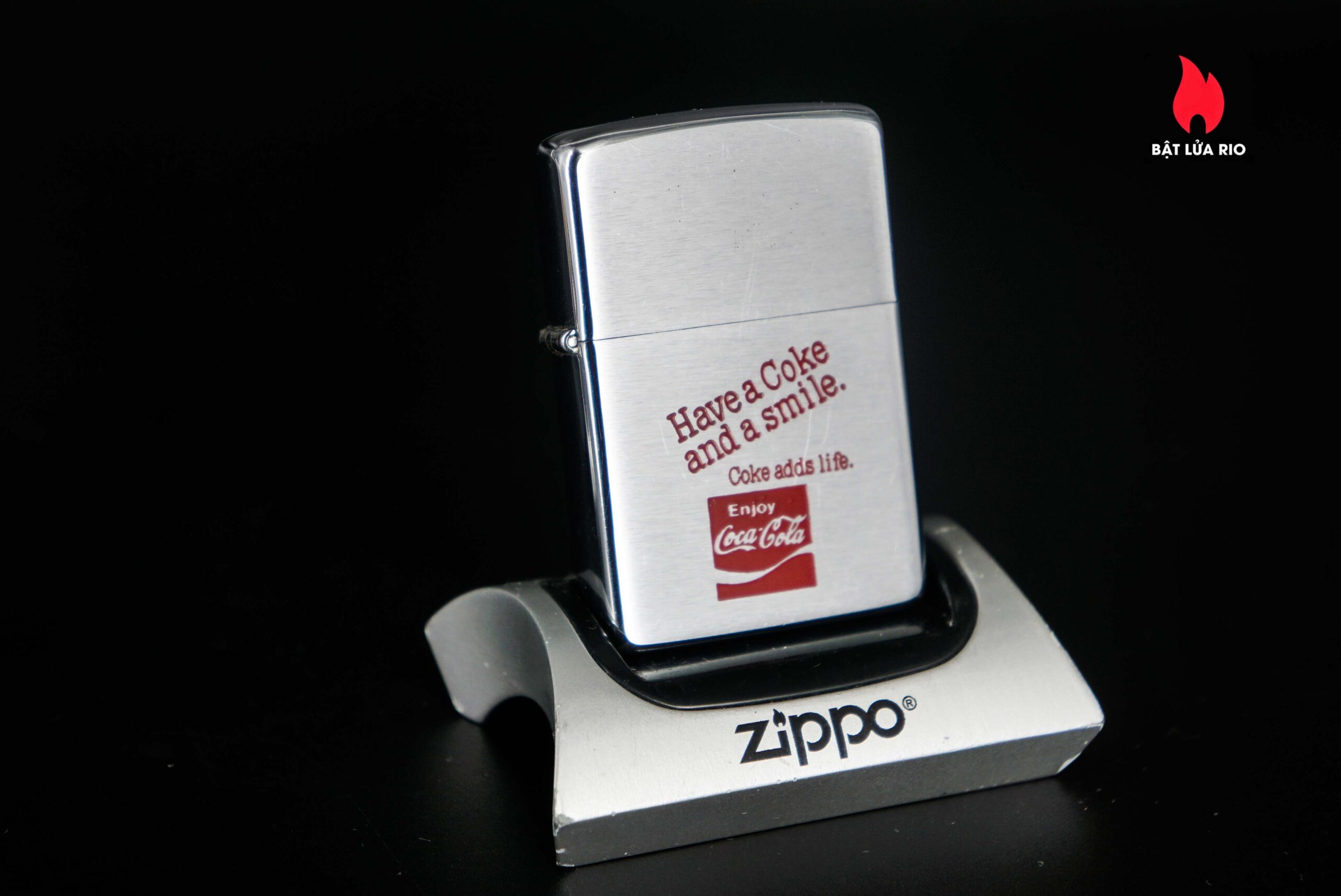 Zippo Xưa 1979 – Have a Coke and a Smile 22 Zippo Xưa 1979 – Have a Coke and a Smile