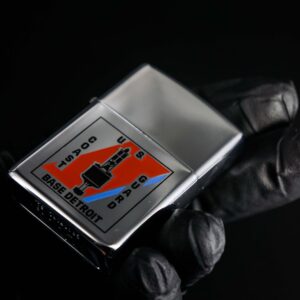 Zippo Xưa 1980 – Us Coast Guard Base Detroit 11