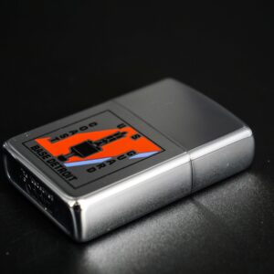 Zippo Xưa 1980 – Us Coast Guard Base Detroit 3