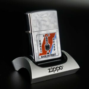 Zippo Xưa 1980 – Us Coast Guard Base Detroit