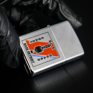 Zippo Xưa 1980 – Us Coast Guard Base Detroit